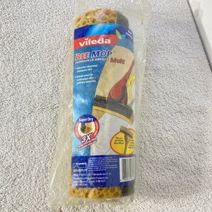 Vileda Bee Mop Multi Classic Sponge Refill Mop Head